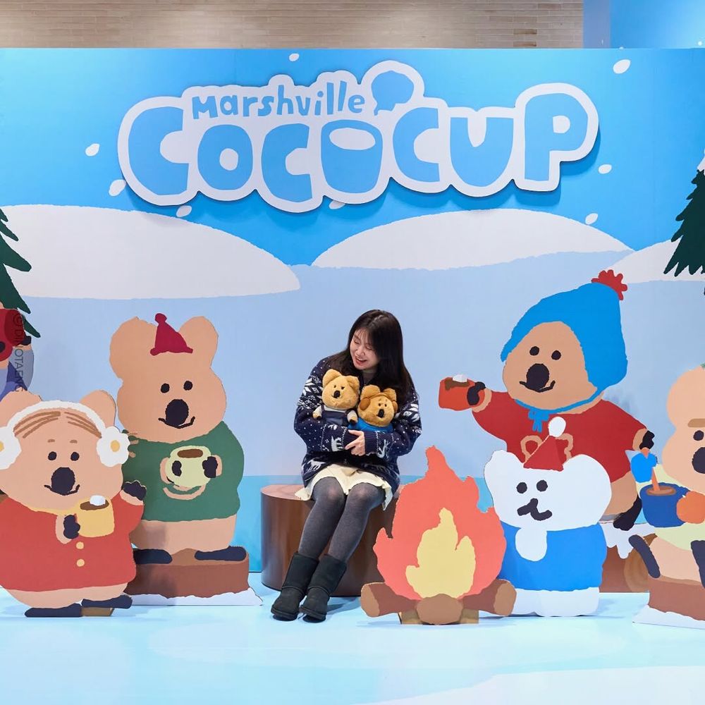 Dinotaeng冬季快閃店來了！台灣確定「這天」登場，毛衣Quokka、聖誕帽BOBO可愛必收！-13
