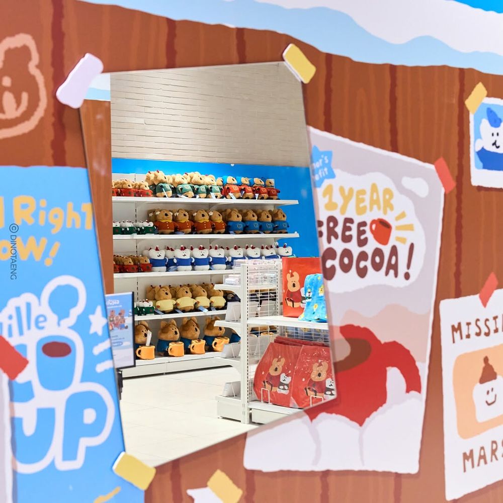Dinotaeng冬季快閃店來了！台灣確定「這天」登場，毛衣Quokka、聖誕帽BOBO可愛必收！-11