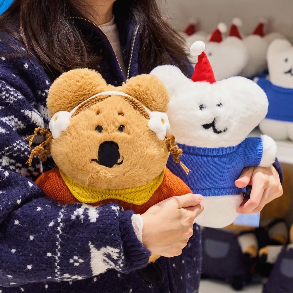 Dinotaeng冬季快閃店來了！台灣確定「這天」登場，毛衣Quokka、聖誕帽BOBO可愛必收！-9