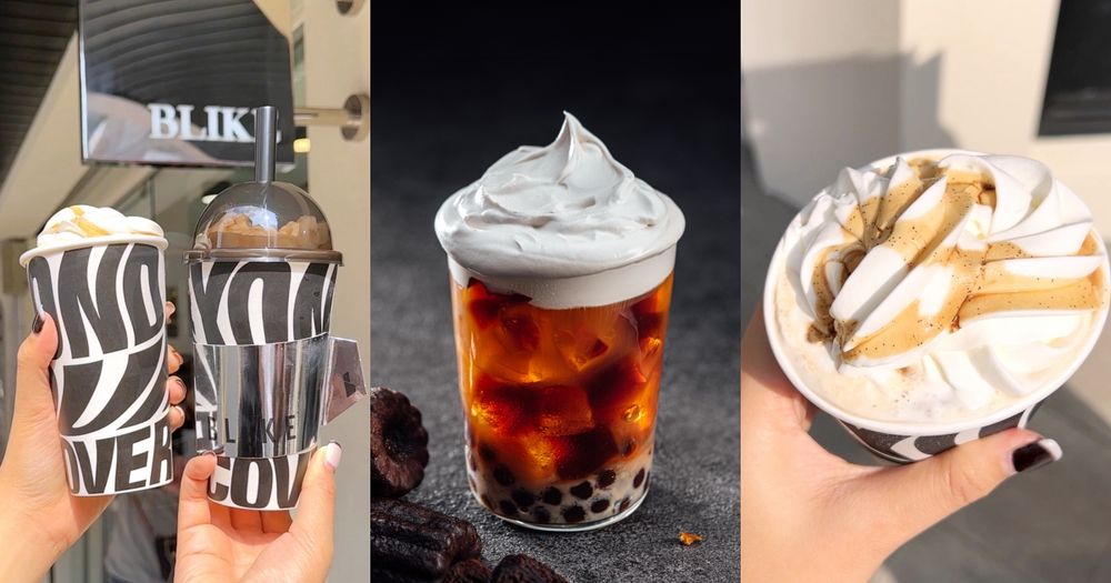 2024冬季最新手搖飲推薦！精品奶茶BLIKE「搖滾拿鐵」濃郁奶霜、Q彈珍珠+咖啡凍爆療癒必喝！-1