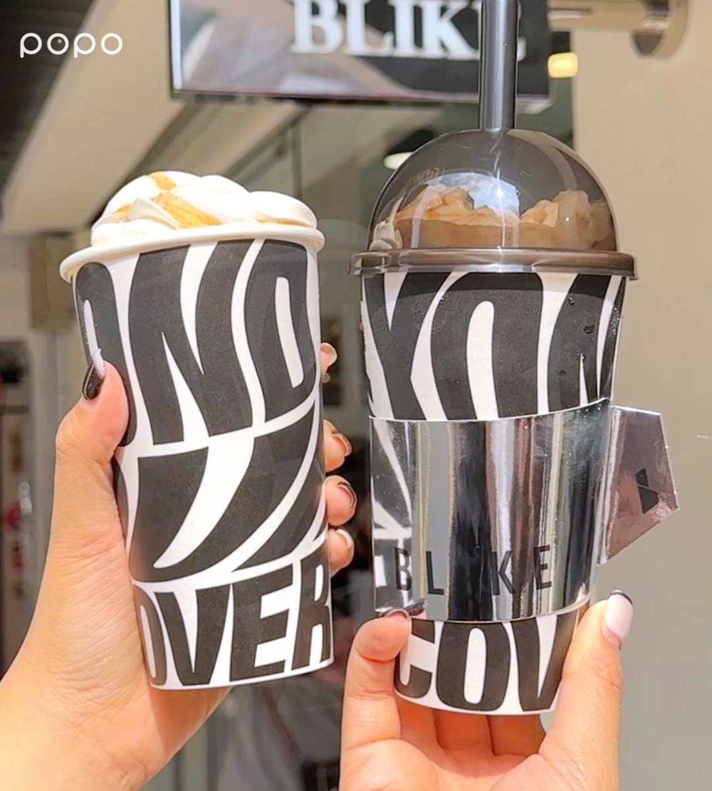 2024冬季最新手搖飲推薦！精品奶茶BLIKE「搖滾拿鐵」濃郁奶霜、Q彈珍珠+咖啡凍爆療癒必喝！-2