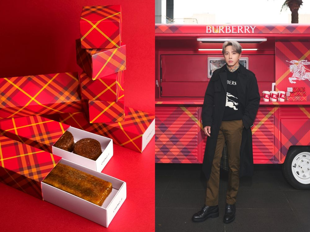 Burberry聖誕餐車來了！聯手精品甜點「承繼」焦糖起司蛋糕、肉桂阿曼超療癒！-2