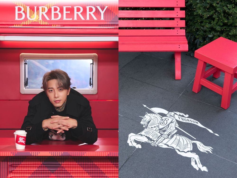 Burberry聖誕餐車來了！聯手精品甜點「承繼」焦糖起司蛋糕、肉桂阿曼超療癒！-4