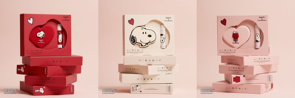 日本史努比美妝聯名太療癒！吊飾護唇膏、糊塗塌客絨毛鯊魚夾...，SNOOPY鐵粉要瘋了！-3