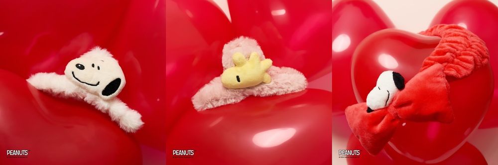 日本史努比美妝聯名太療癒！吊飾護唇膏、糊塗塌客絨毛鯊魚夾...，SNOOPY鐵粉要瘋了！-6