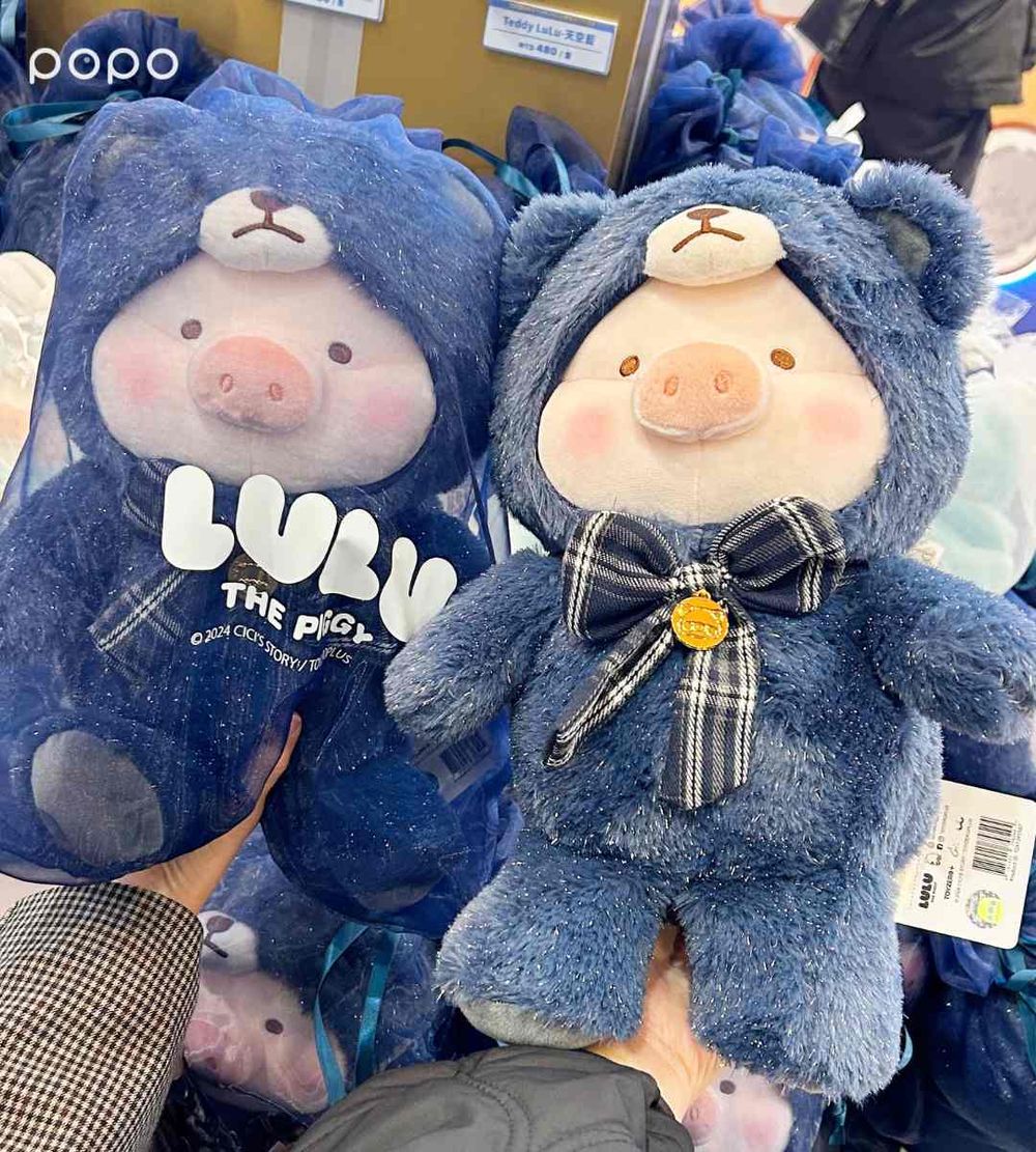 罐頭豬LuLu冬季快閃店在中山！「巨型泰迪LuLu充氣裝置、全球獨賣深藍小熊玩偶」必逛亮點一次看！-3