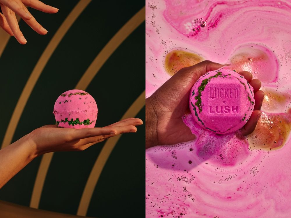 LUSH《魔法壞女巫》限量聯名香氛沐浴品上市！飛天掃帚、奧茲大王、神奇魔杖...，帶你進入奧茲國魔法沐浴時光！-4