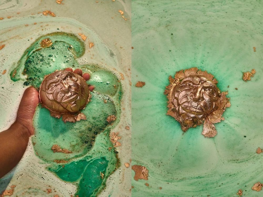 LUSH《魔法壞女巫》限量聯名香氛沐浴品上市！飛天掃帚、奧茲大王、神奇魔杖...，帶你進入奧茲國魔法沐浴時光！-8