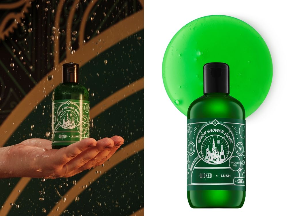 LUSH《魔法壞女巫》限量聯名香氛沐浴品上市！飛天掃帚、奧茲大王、神奇魔杖...，帶你進入奧茲國魔法沐浴時光！-9