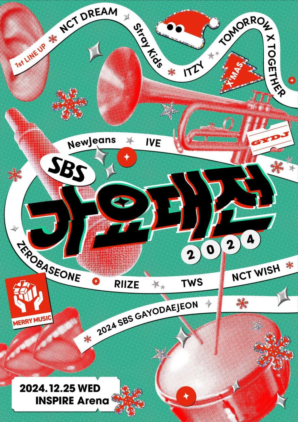 2024韓國SBS歌謠大戰出演陣容公布！GD、2NE1都來了，(G)I-DLE、NCT全員到齊！-5
