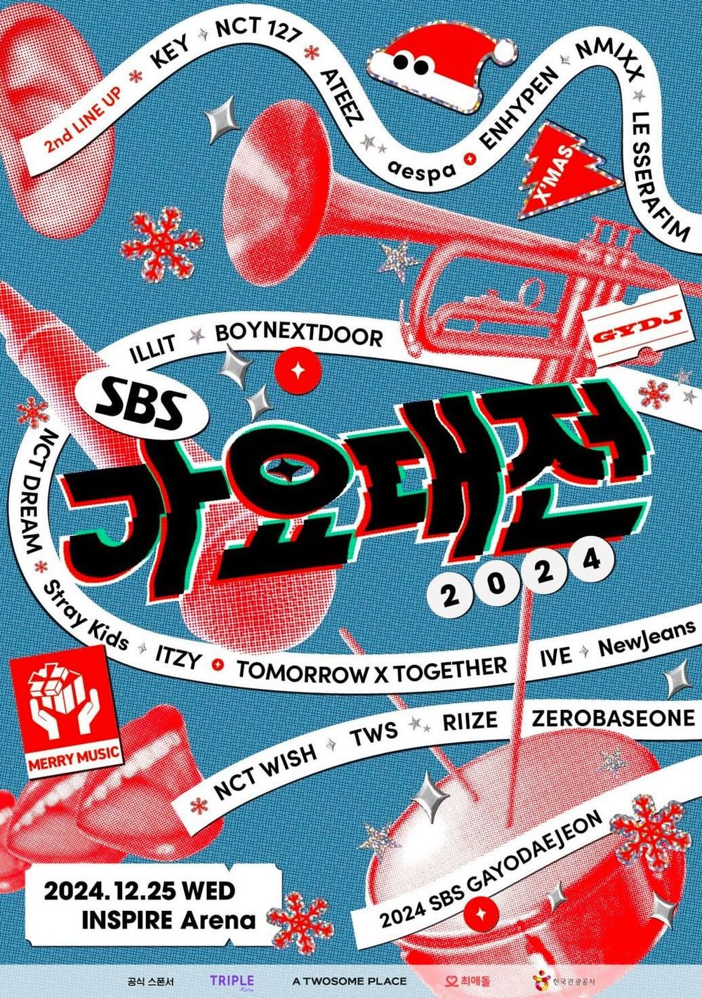 2024韓國SBS歌謠大戰出演陣容公布！GD、2NE1都來了，(G)I-DLE、NCT全員到齊！-6