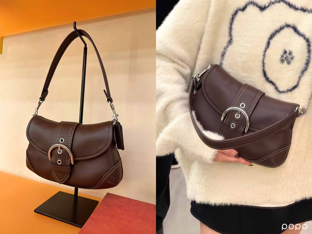 2025微精品王者Coach必買新包包Top7！小紅書狂推「這顆」平替版柏金包？！-8