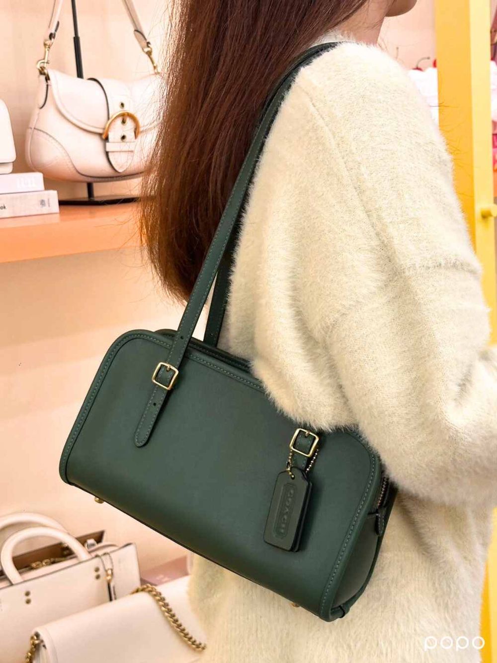 2025微精品王者Coach必買新包包Top7！小紅書狂推「這顆」平替版柏金包？！-12