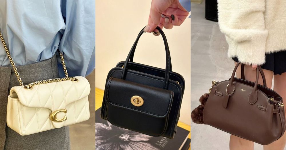 2025微精品王者Coach必買新包包Top7！小紅書狂推「這顆」平替版柏金包？！-15