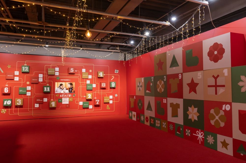 只有三天！UNIQLO夢幻聖誕小屋快閃信義區！禮物裝置、手作聖誕樹小卡...快來朝聖！-8