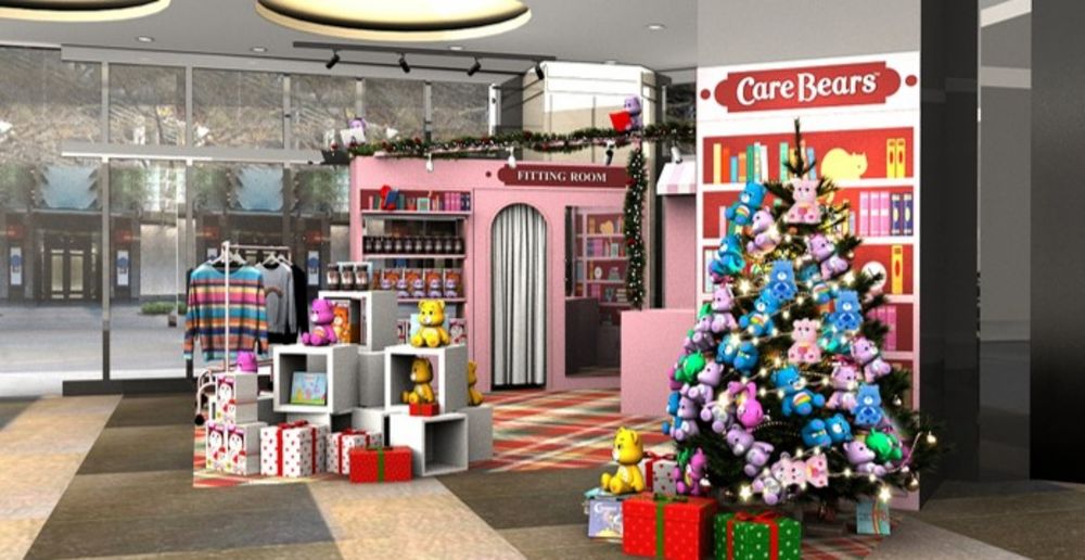 超可愛Care Bears聖誕樹在這！療癒熊熊書店「吊飾、玩偶、馬克杯」會買到剁手！-9