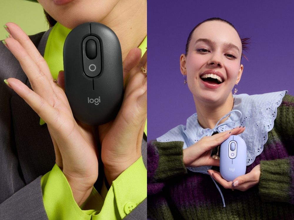 2025新年禮物推薦！Logitech爆美「薰衣草紫撞色鍵盤、寶寶粉滑鼠」漂亮實用送禮不出錯！-9