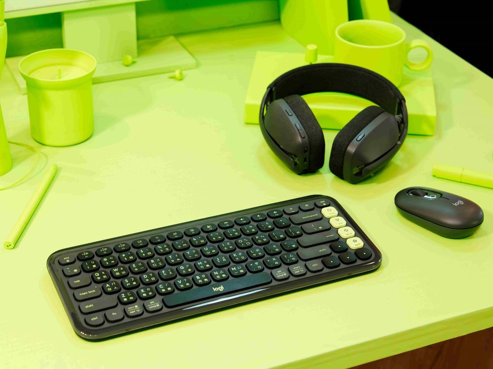2025新年禮物推薦！Logitech爆美「薰衣草紫撞色鍵盤、寶寶粉滑鼠」漂亮實用送禮不出錯！-5