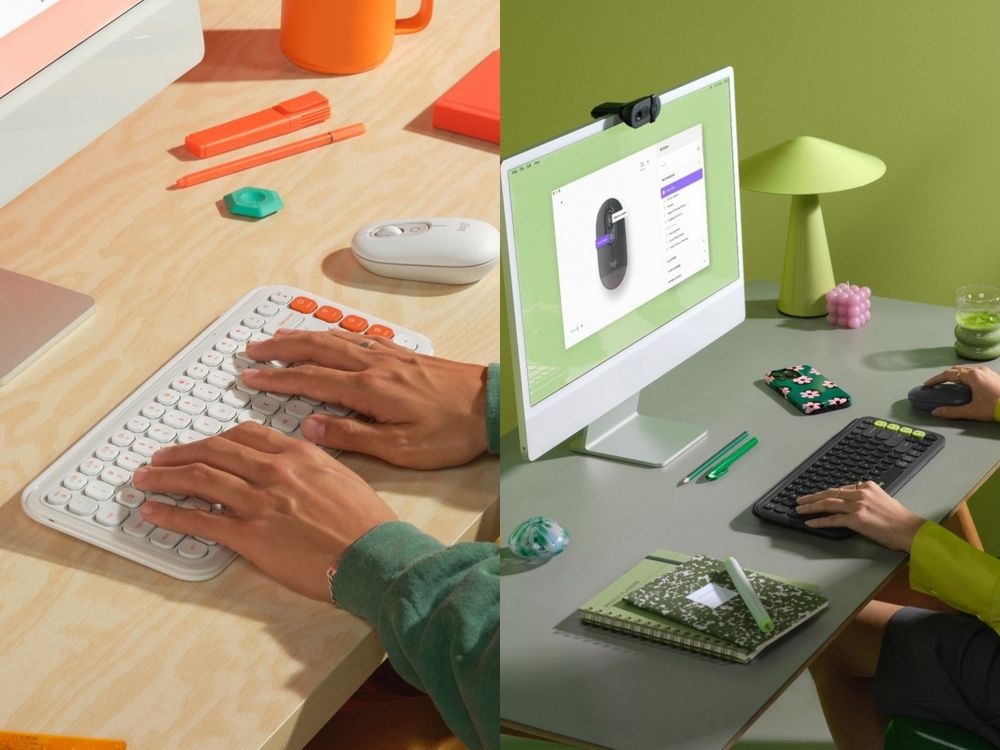 2025新年禮物推薦！Logitech爆美「薰衣草紫撞色鍵盤、寶寶粉滑鼠」漂亮實用送禮不出錯！-12
