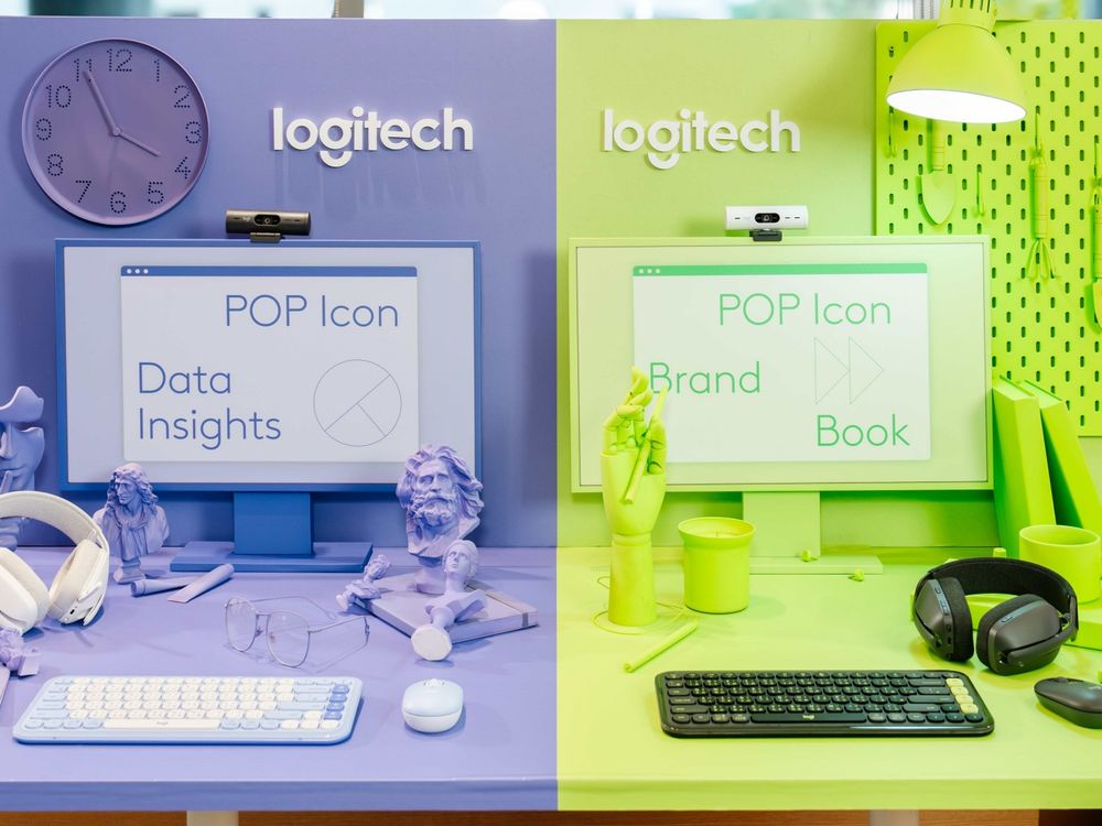 2025新年禮物推薦！Logitech爆美「薰衣草紫撞色鍵盤、寶寶粉滑鼠」漂亮實用送禮不出錯！-7