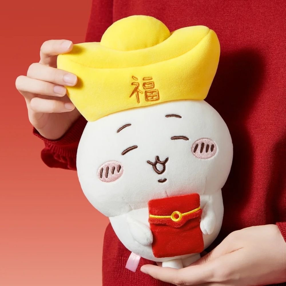 最萌2025新春開運小物！吉伊卡哇新年限定「紅包烏薩奇、燈籠小八」可愛炸、日妞也搶收！-3