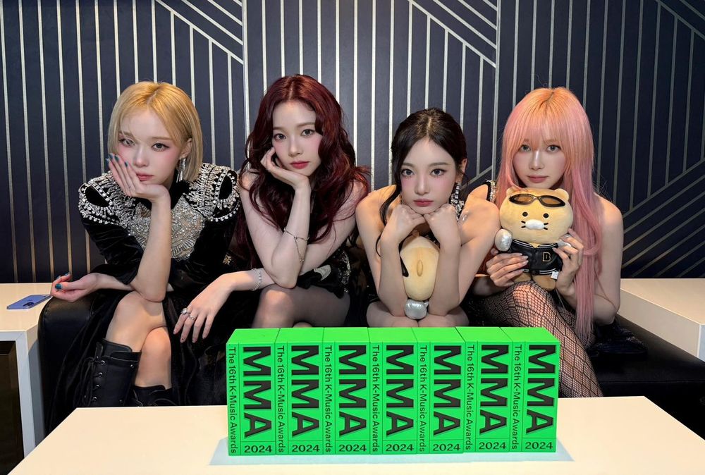 2024韓國YouTube最熱門歌曲TOP8！aespa第二，Rosé〈APT.〉僅第五，冠軍超意外！-15