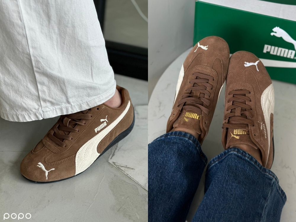 2025準爆款！5雙「摩卡慕斯」棕色球鞋盤點！PUMA、愛迪達...這雙是MiuMiu平替？！-4