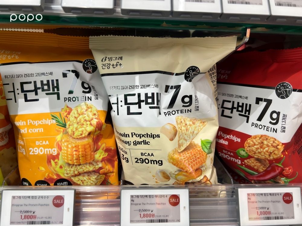 2025韓國Olive Young必買13大零食推薦！巧克力蝴蝶餅、海苔鍋巴脆片⋯看到一定要掃貨！-11