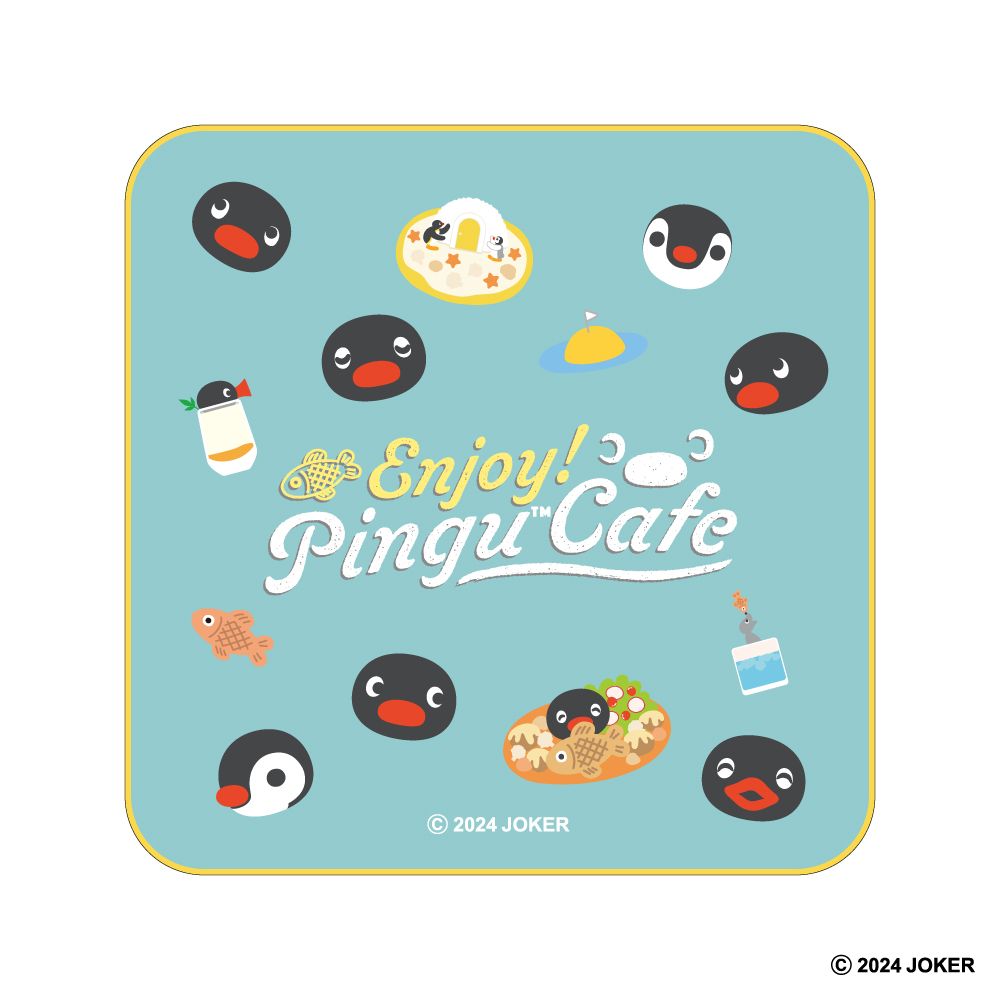 最近在東京的快看！企鵝家族咖啡廳這天登場、超可愛「Pingu起司蛋糕、拉花拿鐵」必點菜單一次看！-3