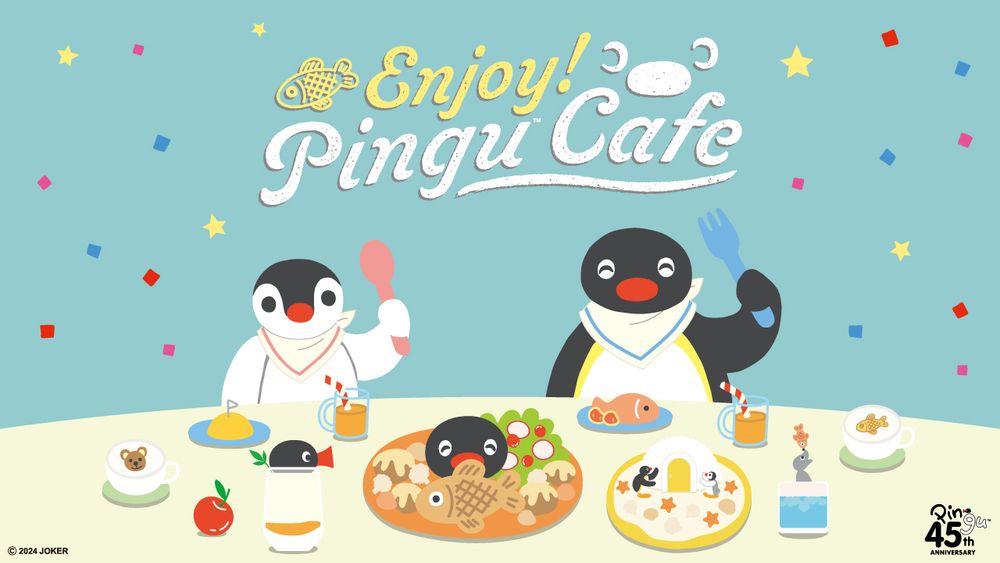 最近在東京的快看！企鵝家族咖啡廳這天登場、超可愛「Pingu起司蛋糕、拉花拿鐵」必點菜單一次看！-9
