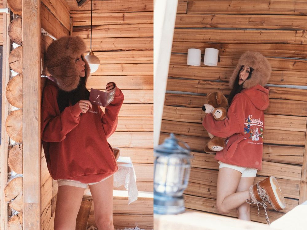 可愛要命！SQUAREBEAR聯手SUZY'S ZOO蘇西的動物園「帽T、睡衣」心都要融化了！-3
