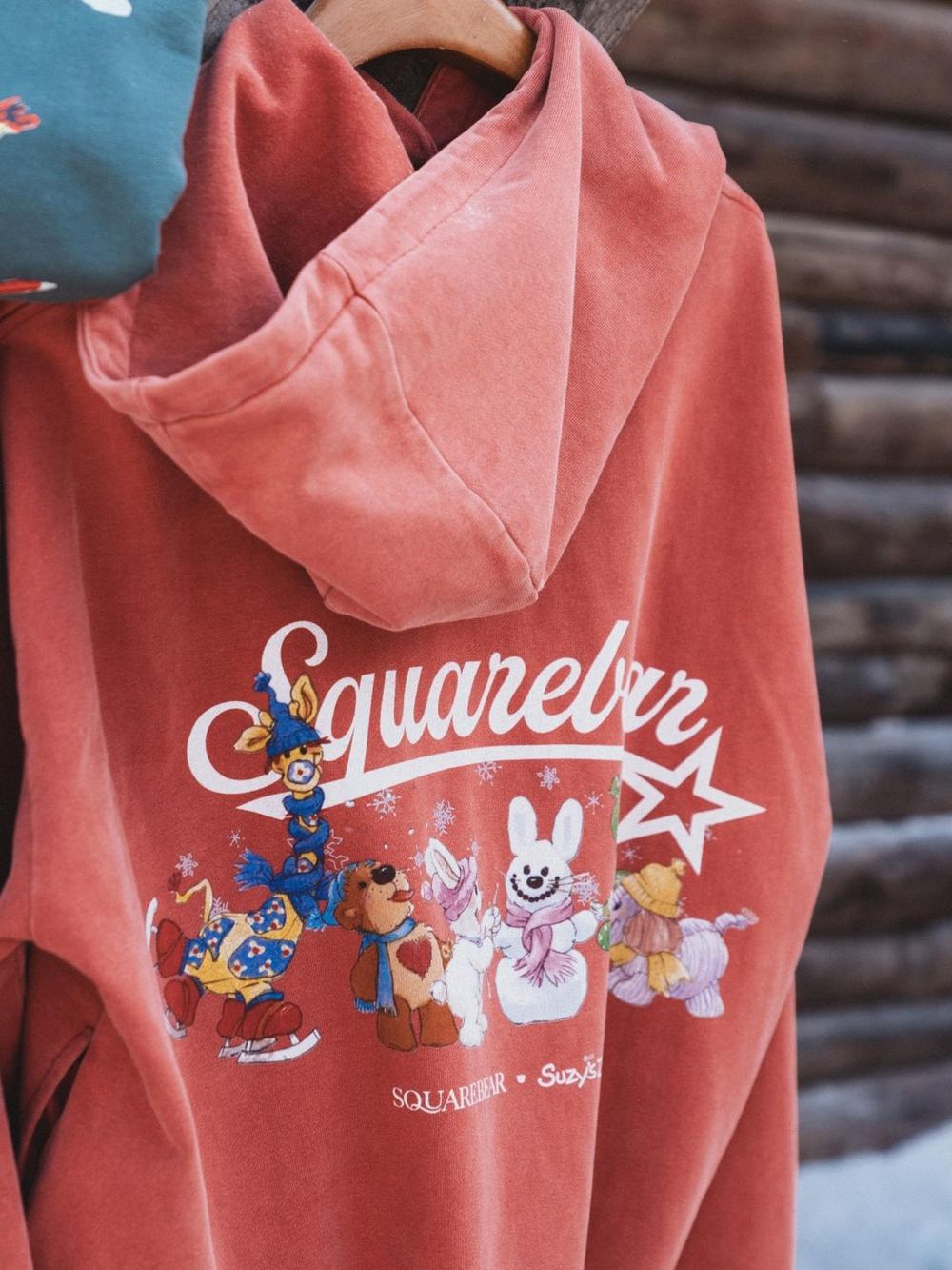 可愛要命！SQUAREBEAR聯手SUZY'S ZOO蘇西的動物園「帽T、睡衣」心都要融化了！-11