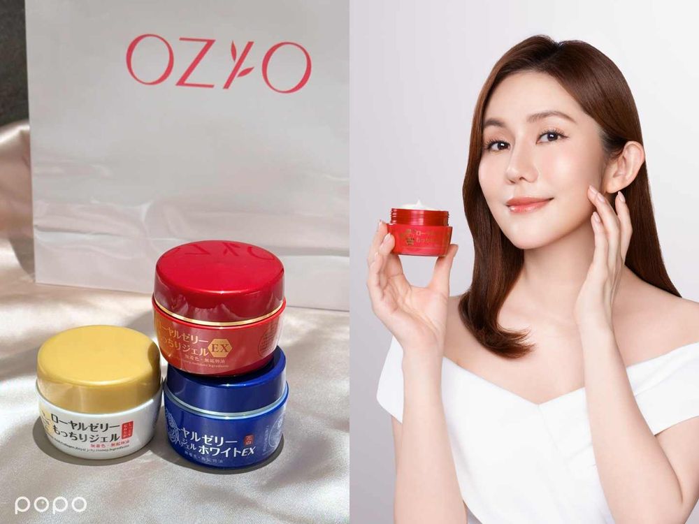 台日狂銷1500萬瓶！OZIO「蜂王乳凝露EX」全新進化，高奢保養成分加滿、澎彈養膚全能神霜！-2