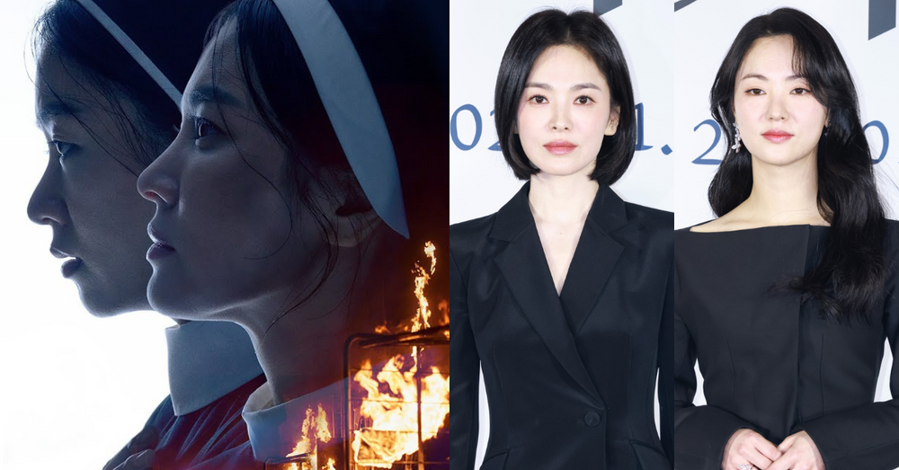 2025電影《黑祭司2：闇黑修女》預告公開！宋慧喬搭檔全汝彬挑戰鬼片，黑短髮亮相記者會讓人想起《黑暗榮耀》文同珢！-1