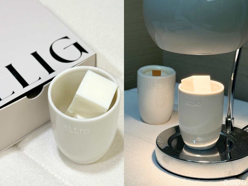 2024「高貴不貴」香氛禮物5選！LUSH、SLLIG...，VANA融蠟燈＋蠟燭不到兩千元！-2