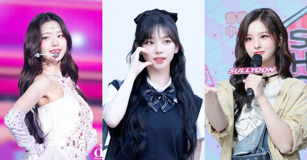 2024韓國女偶像理想型排行榜TOP8！Sullyoon只排第五，Karina、張員瑛都上榜，冠軍被封最強神顏！-1