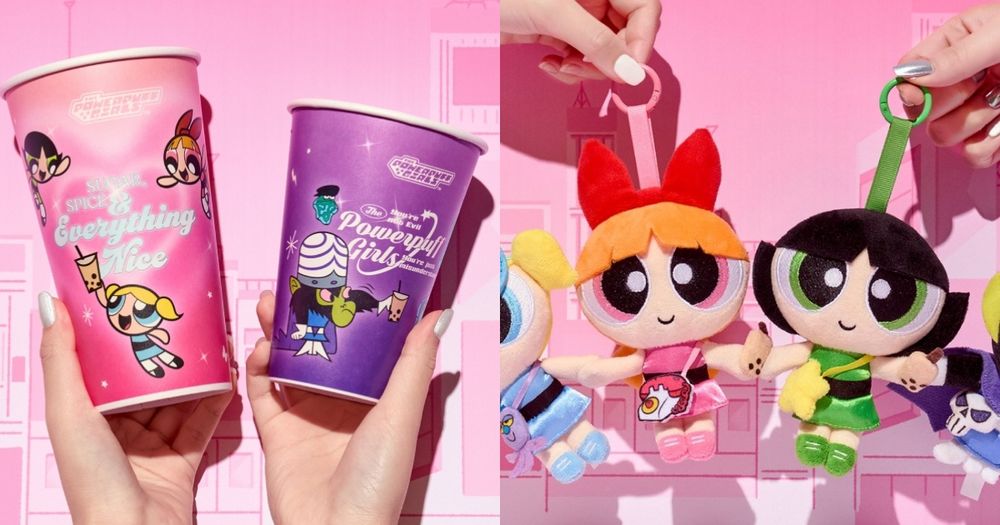 萬波跟《飛天小女警》聯名啦！兩款限定杯身、超可愛「飛天小女警、魔人啾啾磁鐵玩偶盲盒」全都想要！-10