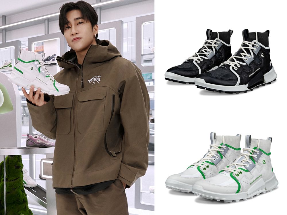 終於等到！ ECCO聯手日本高端品牌White Mountaineering極簡工裝風、內行狂搶！-1