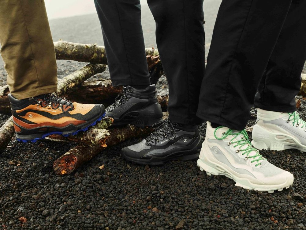 終於等到！ ECCO聯手日本高端品牌White Mountaineering極簡工裝風、內行狂搶！-8