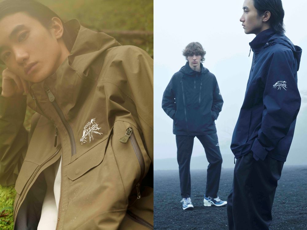 終於等到！ ECCO聯手日本高端品牌White Mountaineering極簡工裝風、內行狂搶！-11