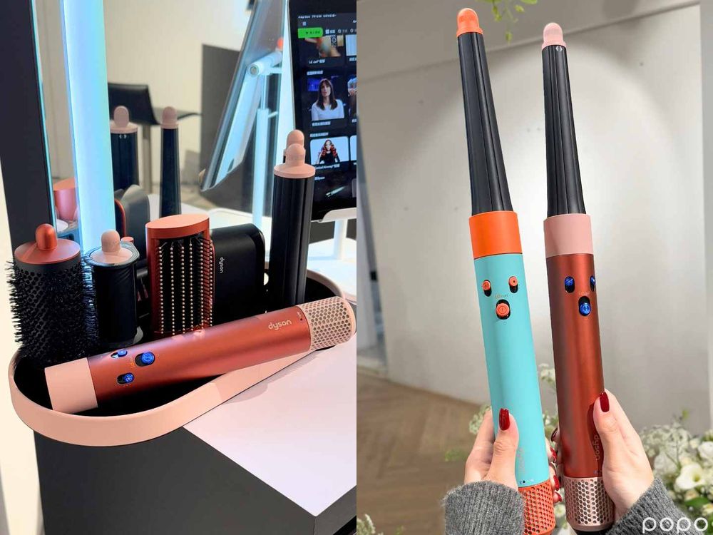 Dyson首款「可連接藍芽」造型器登場！APP個人化設定，一鍵上捲、塑形超方便，新年限定新色太有質感！-6