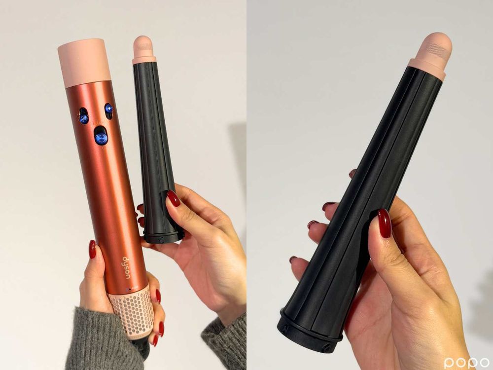 Dyson首款「可連接藍芽」造型器登場！APP個人化設定，一鍵上捲、塑形超方便，新年限定新色太有質感！-10