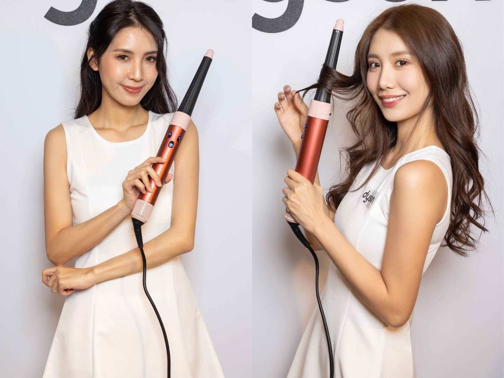 Dyson首款「可連接藍芽」造型器登場！APP個人化設定，一鍵上捲、塑形超方便，新年限定新色太有質感！-11