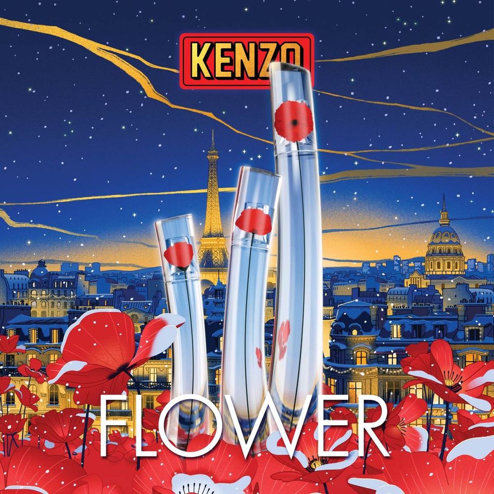 2024年末送禮首選！KENZO夢幻花香調「罌粟花香水禮盒」、海洋香調「藍色海洋淡香水組合」，男女皆適用！-3