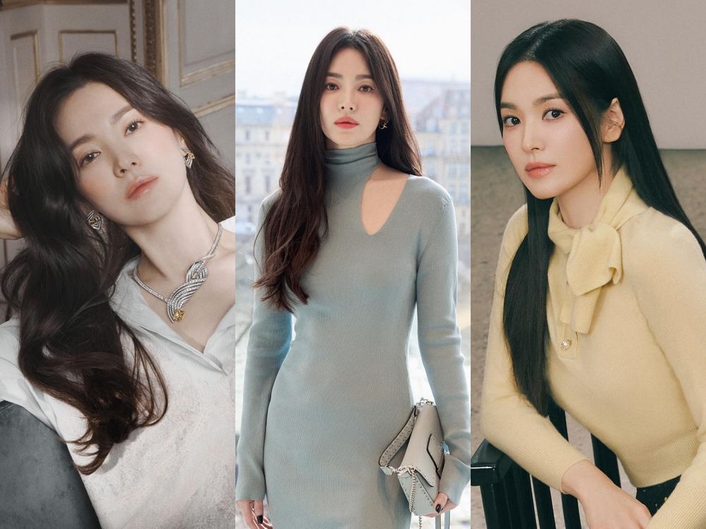 必收藏韓國6位逆齡女神保養大全！宋慧喬、申敏兒、朴信惠...，肌膚細緻如嬰兒，牛奶肌靠這樣獲得！-12