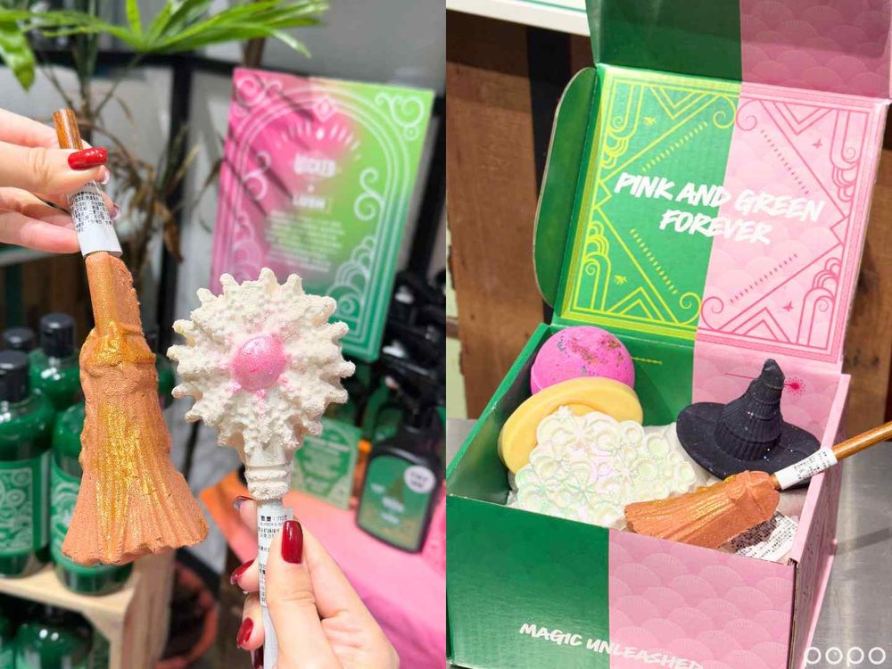 2024年末LUSH「限量香氛」6選！《魔法壞女巫》魔杖抱抱浴棒、Q彈沐浴果凍...，薰衣草香甜睡小熊榮登最熱賣！-2