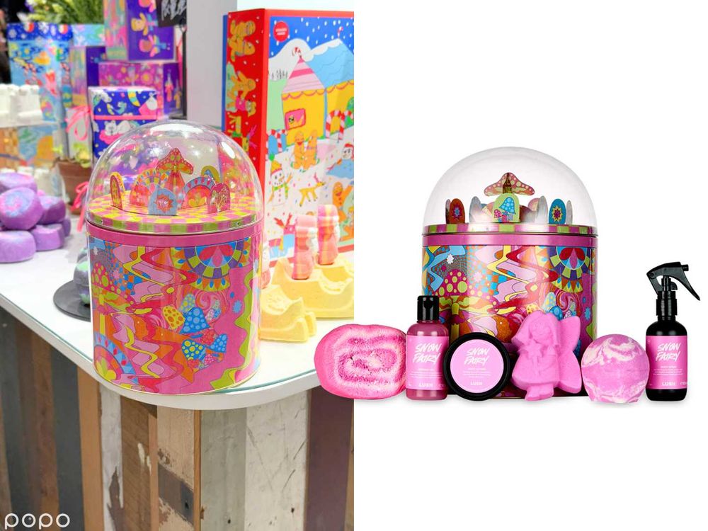 2024年末LUSH「限量香氛」6選！《魔法壞女巫》魔杖抱抱浴棒、Q彈沐浴果凍...，薰衣草香甜睡小熊榮登最熱賣！-5