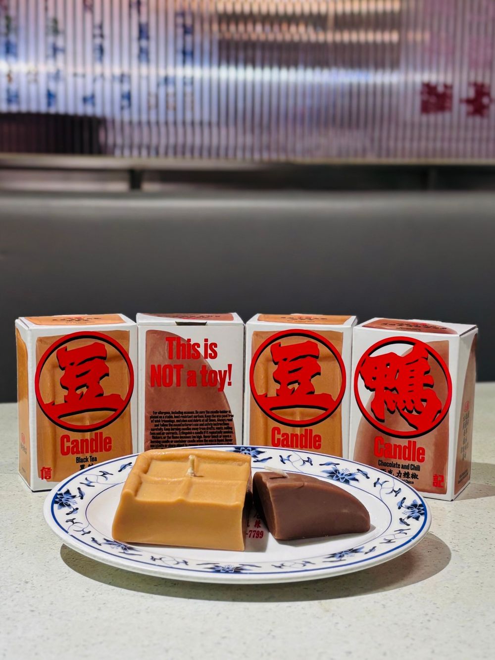 火鍋店跨足香氛界？！詹記「鴨血豆腐蠟燭」造型爆吸睛、石二鍋「石頭鍋蠟燭」濃郁香氣太獵奇！-4