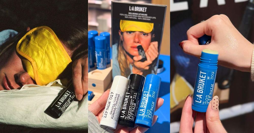 每兩分鐘賣出一條！L:a Bruket 椰香護唇棒新口味登場！療癒護唇棒「薄荷、橙花」沁涼舒暢、療癒舒眠一次擁有！-1