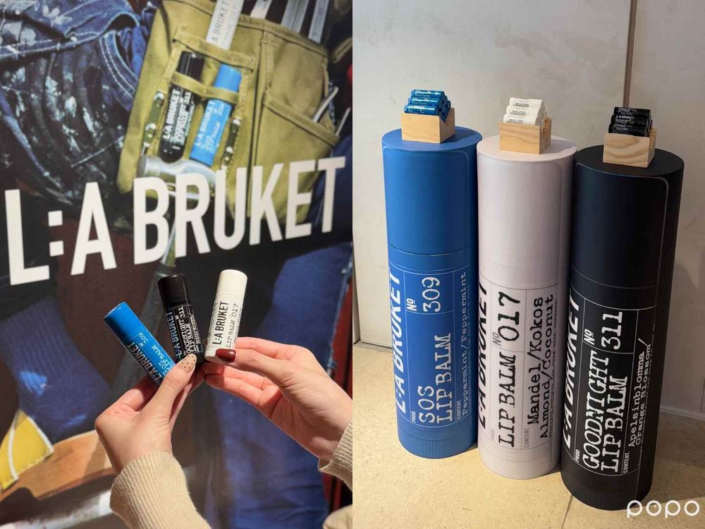 每兩分鐘賣出一條！L:a Bruket 椰香護唇棒新口味登場！療癒護唇棒「薄荷、橙花」沁涼舒暢、療癒舒眠一次擁有！-2